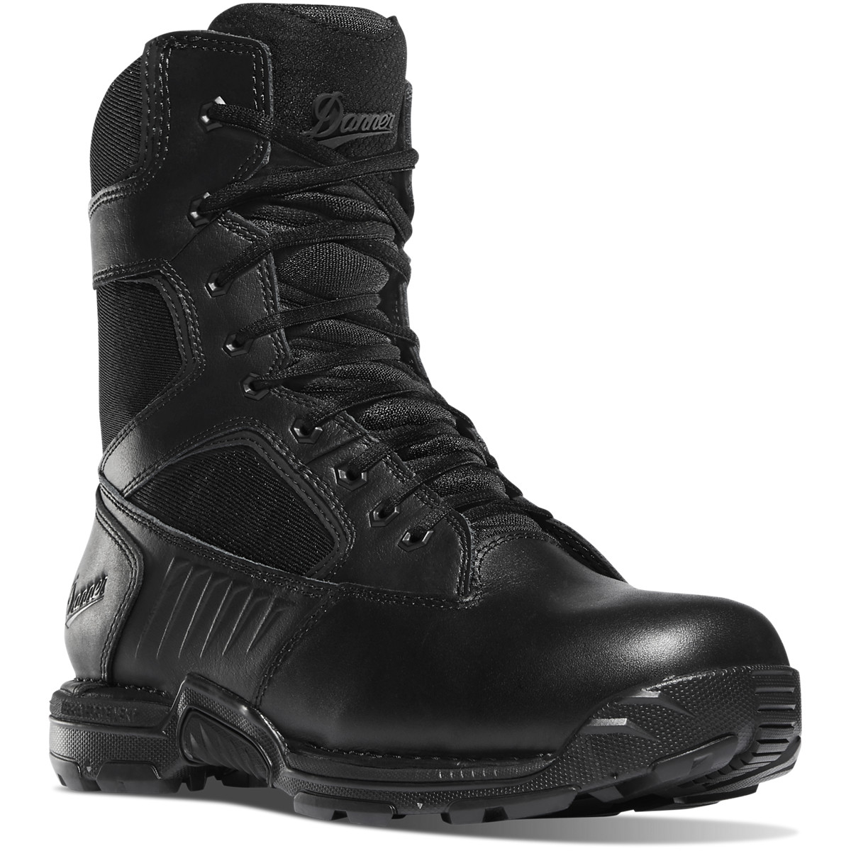 Danner Striker Bolt 8 Black Boots Mens - South Africa 23819ACDV